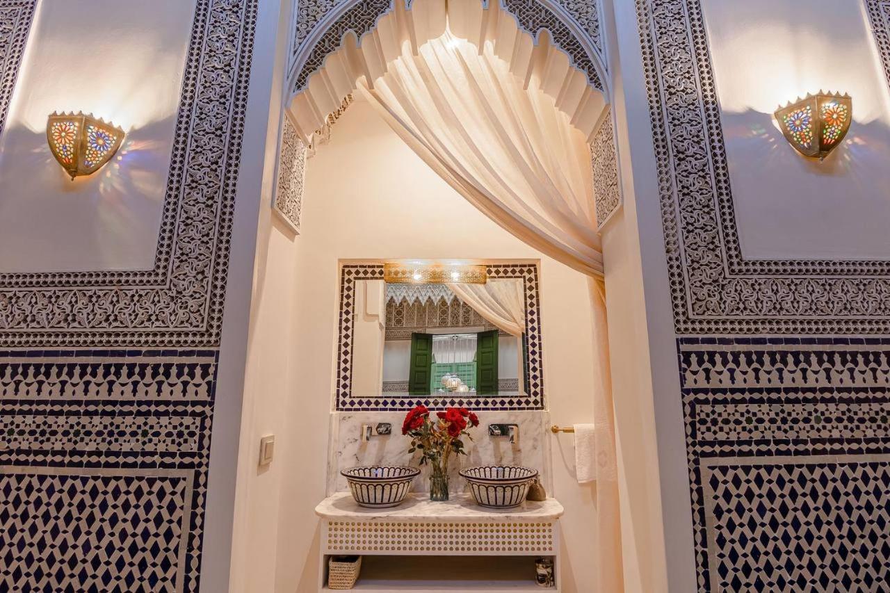 Riad Contessa Marrakesch Exterior foto