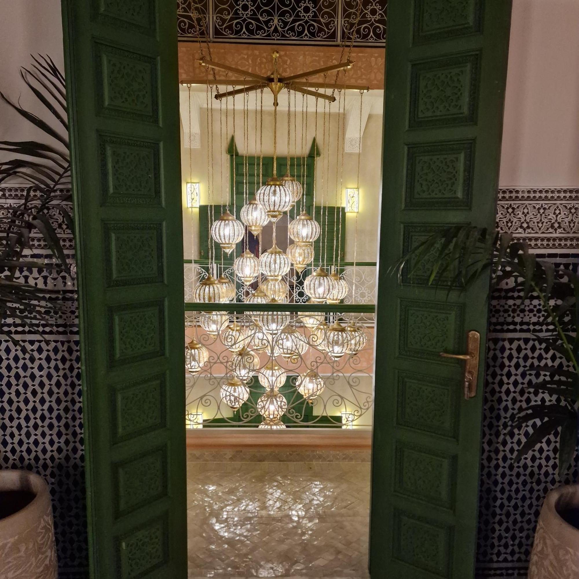 Riad Contessa Marrakesch Exterior foto
