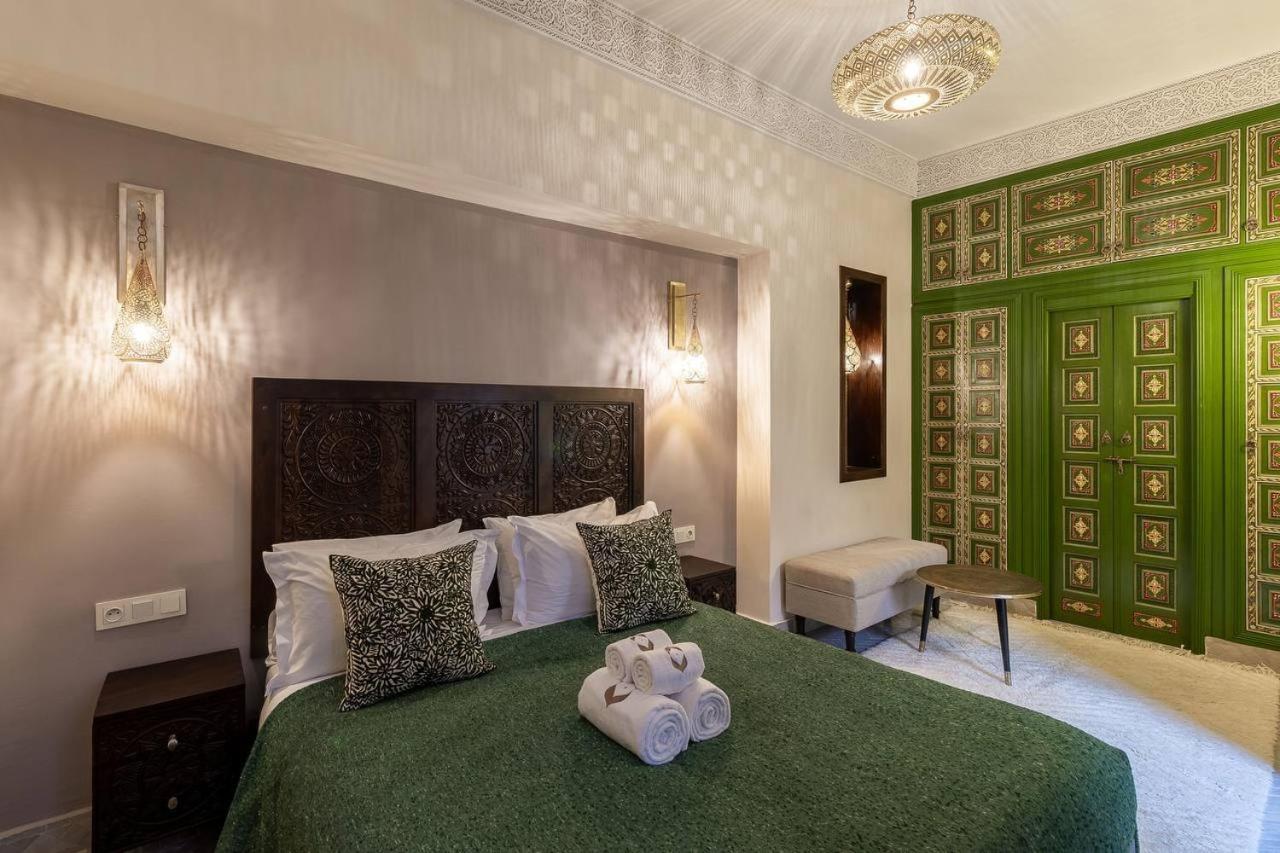 Riad Contessa Marrakesch Exterior foto