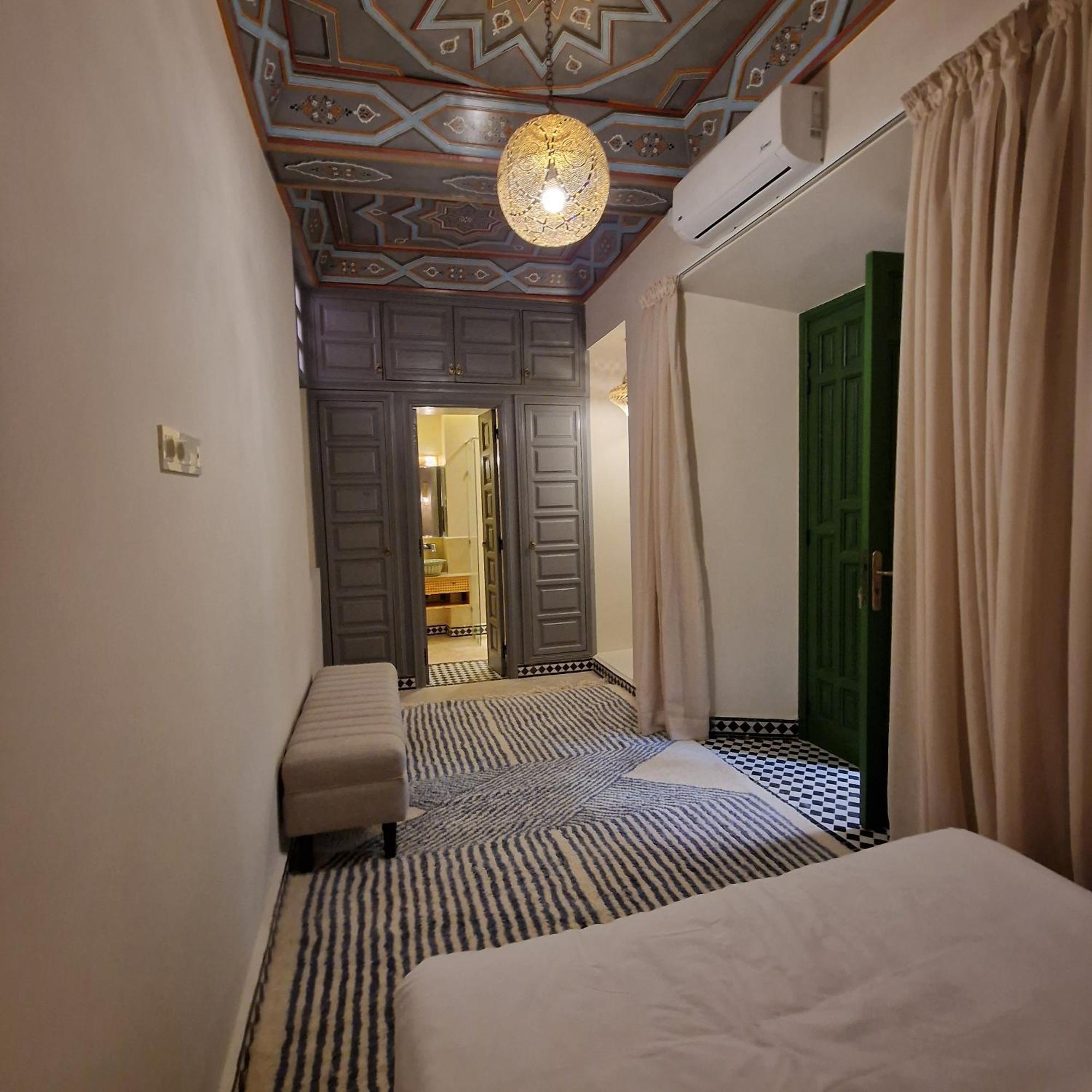 Riad Contessa Marrakesch Exterior foto