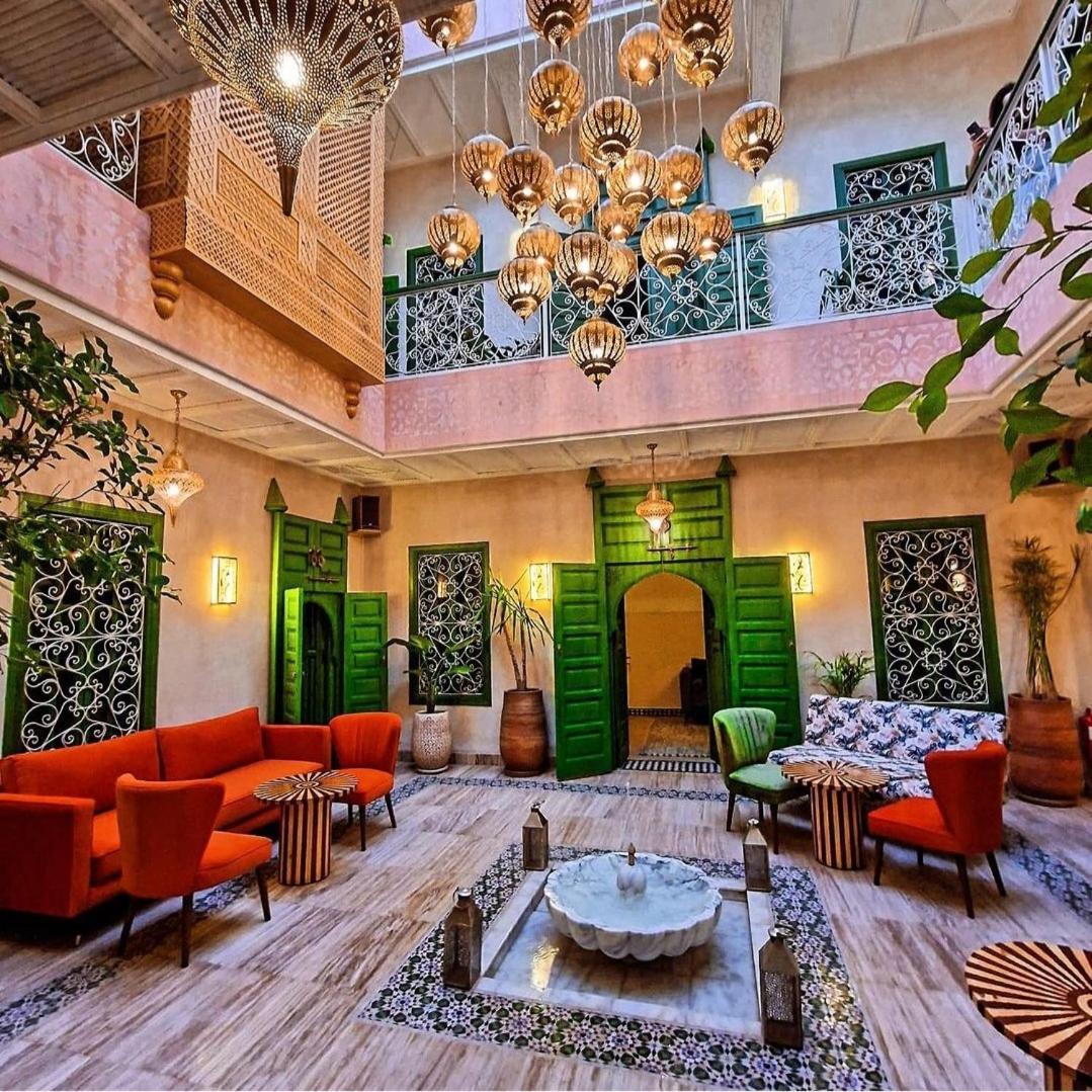 Riad Contessa Marrakesch Exterior foto