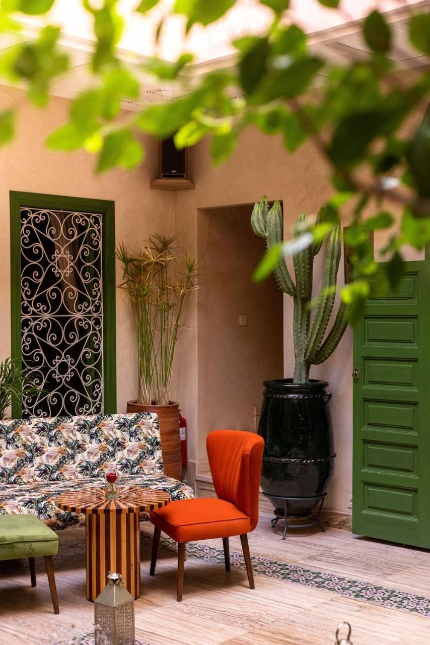 Riad Contessa Marrakesch Exterior foto