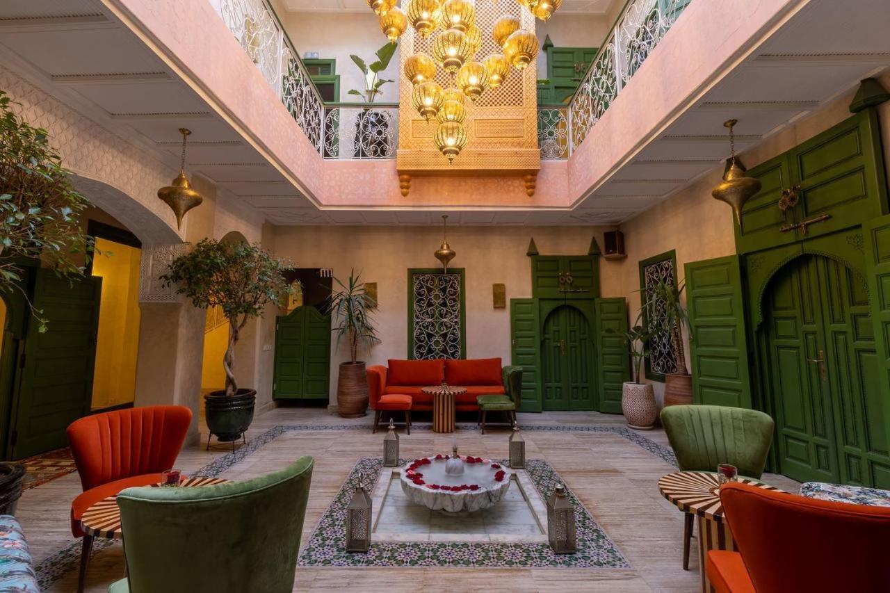Riad Contessa Marrakesch Exterior foto