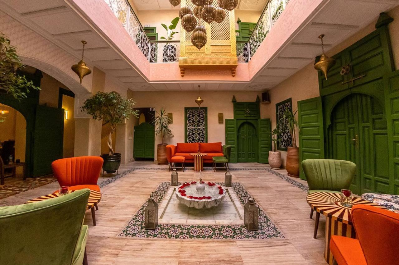 Riad Contessa Marrakesch Exterior foto