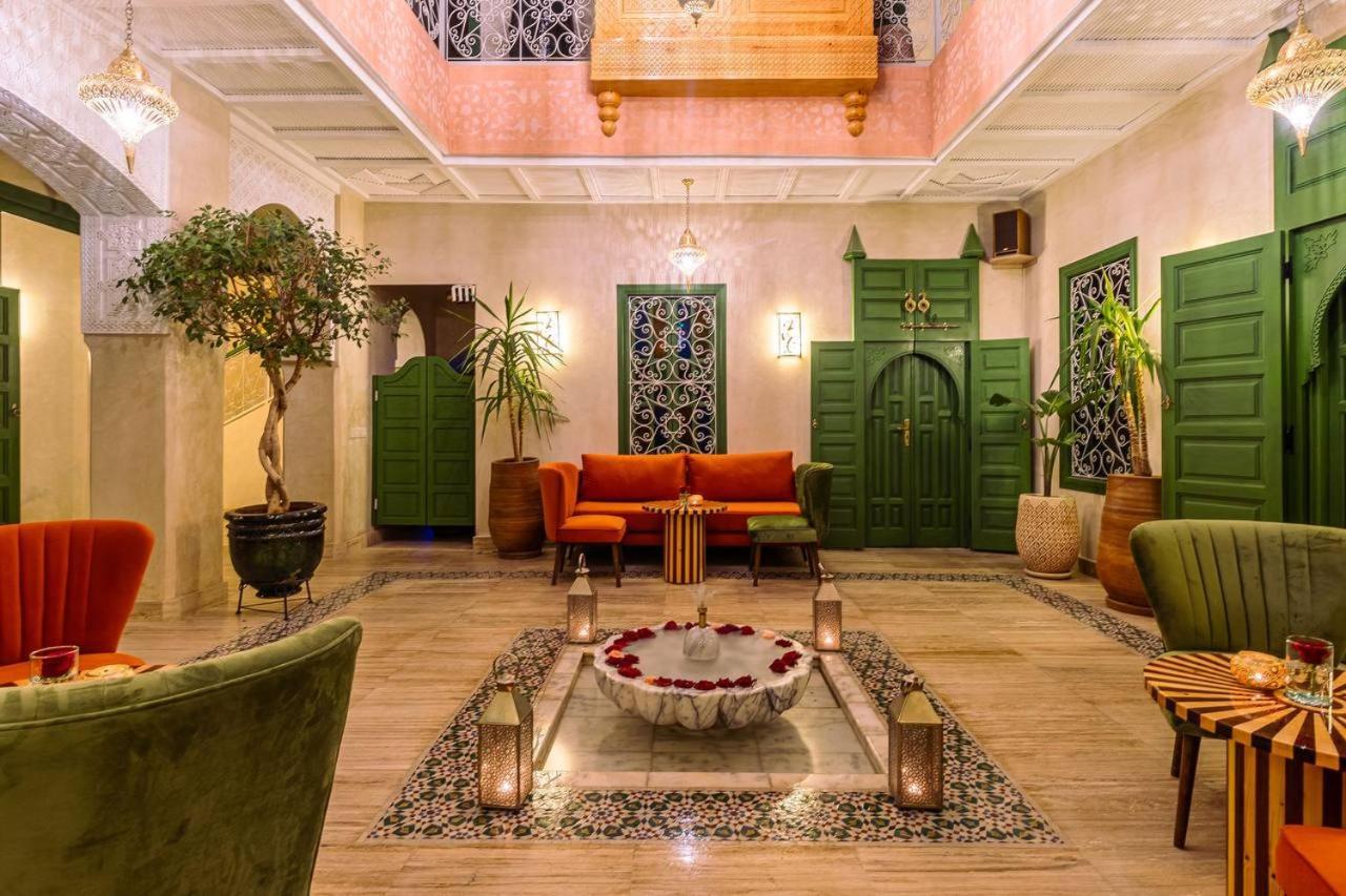 Riad Contessa Marrakesch Exterior foto