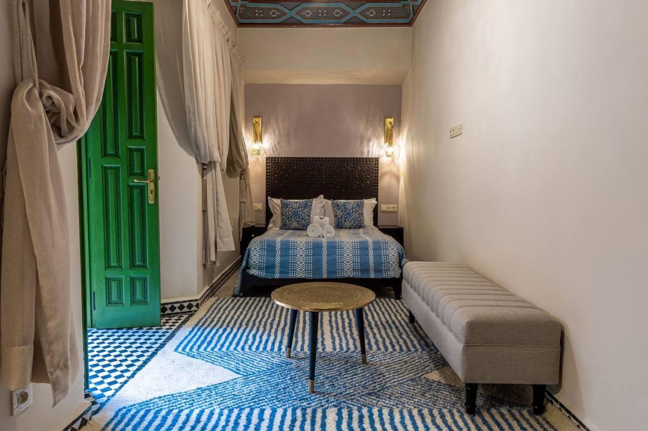 Riad Contessa Marrakesch Exterior foto