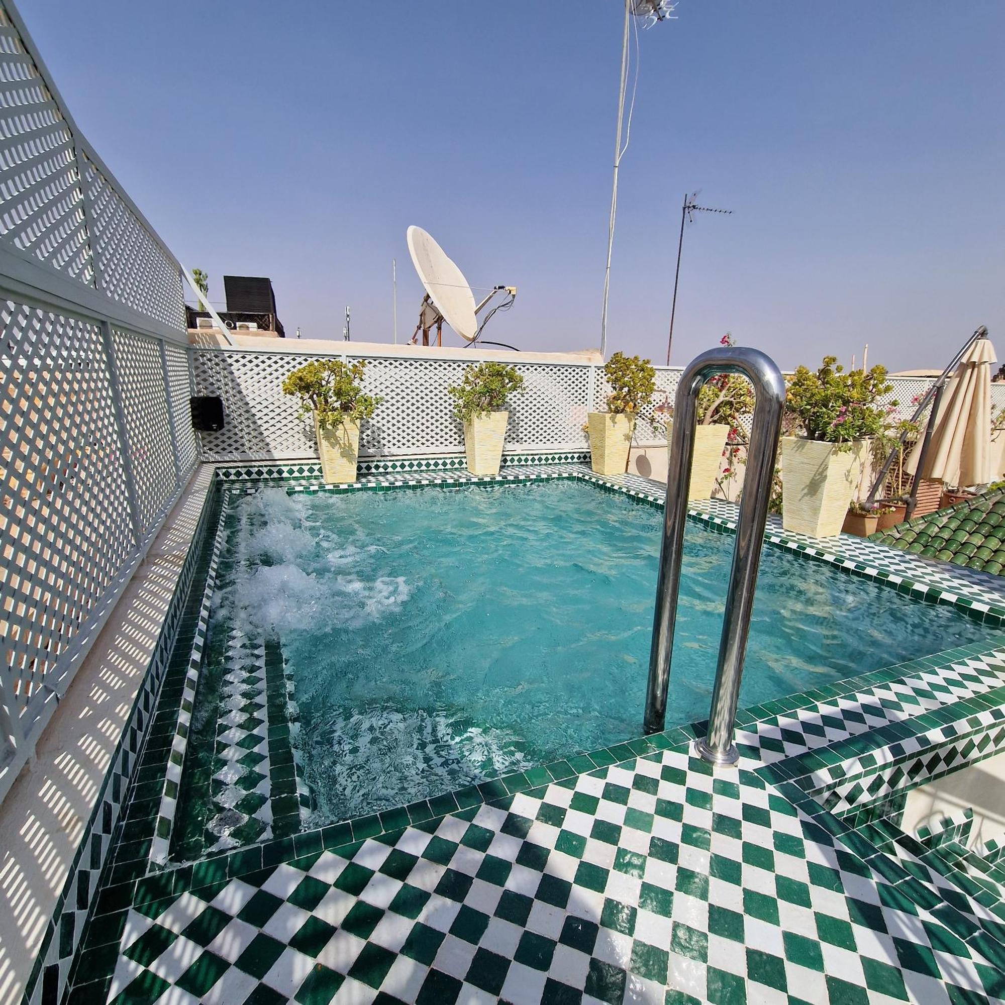 Riad Contessa Marrakesch Exterior foto