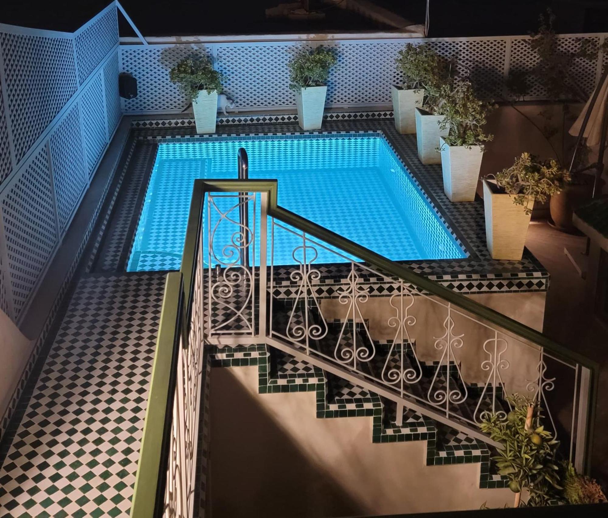 Riad Contessa Marrakesch Exterior foto