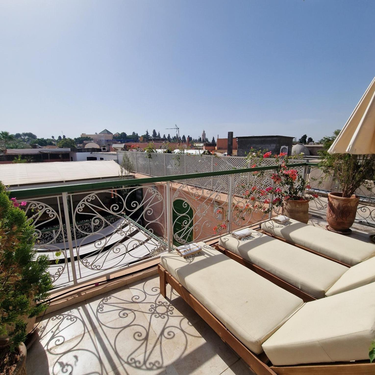 Riad Contessa Marrakesch Exterior foto