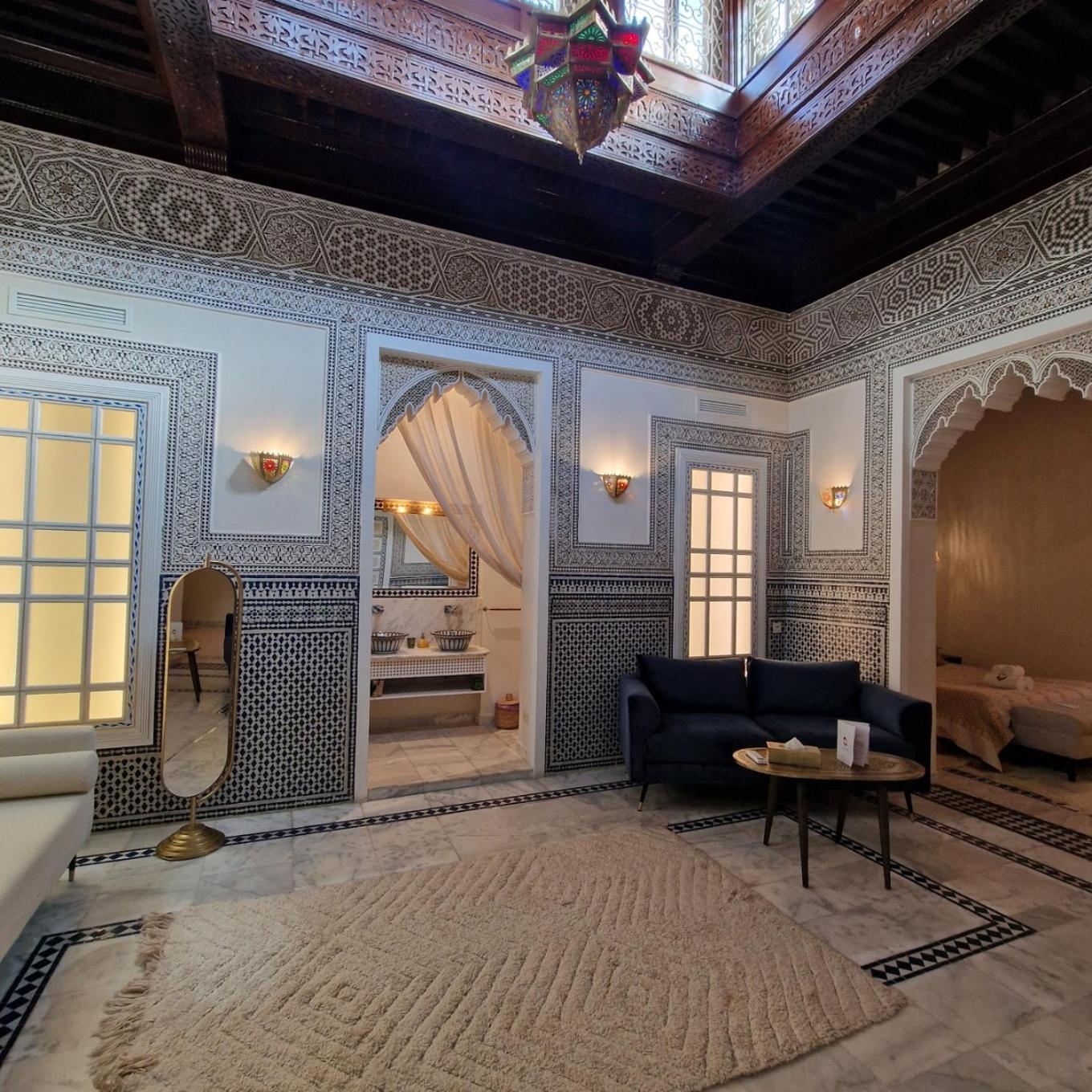 Riad Contessa Marrakesch Exterior foto