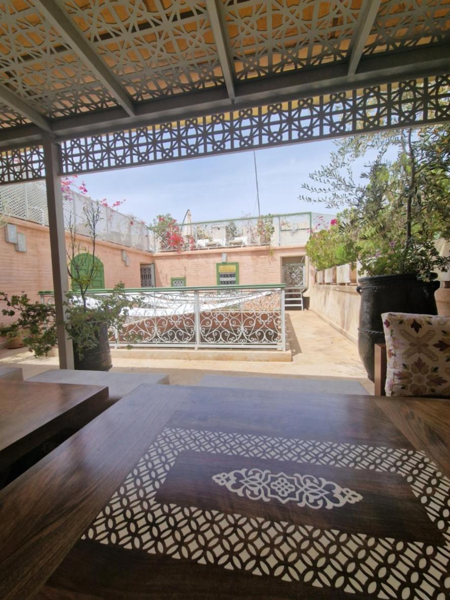 Riad Contessa Marrakesch Exterior foto