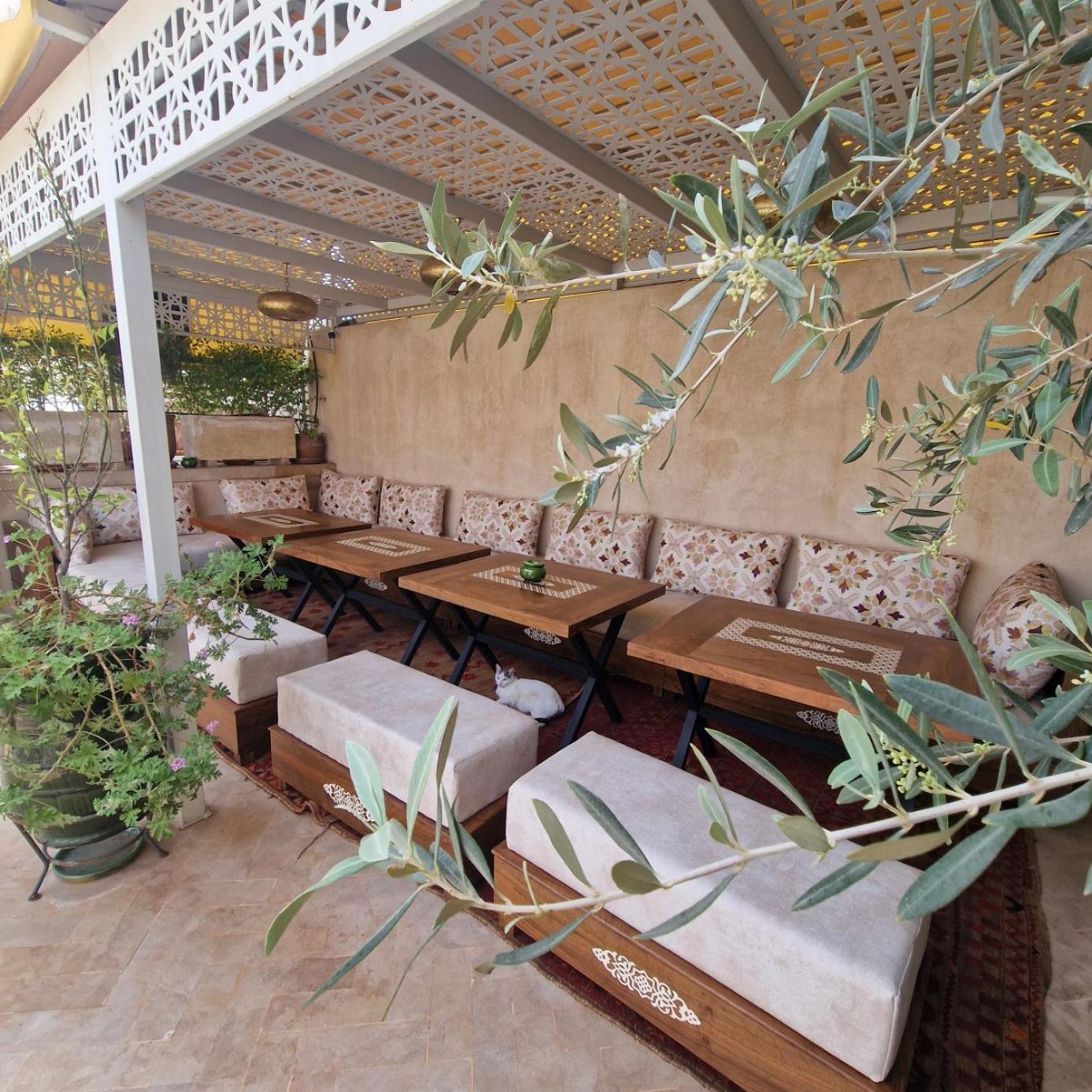 Riad Contessa Marrakesch Exterior foto