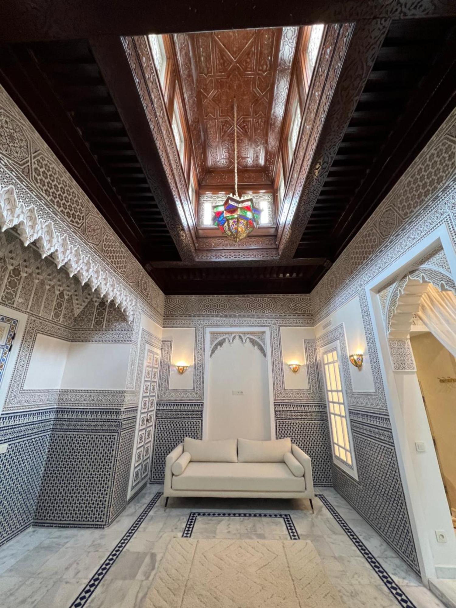 Riad Contessa Marrakesch Exterior foto